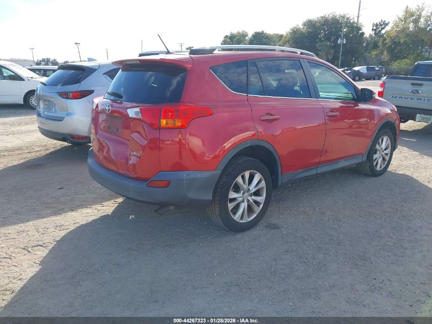 2014 Toyota Rav4 Limited