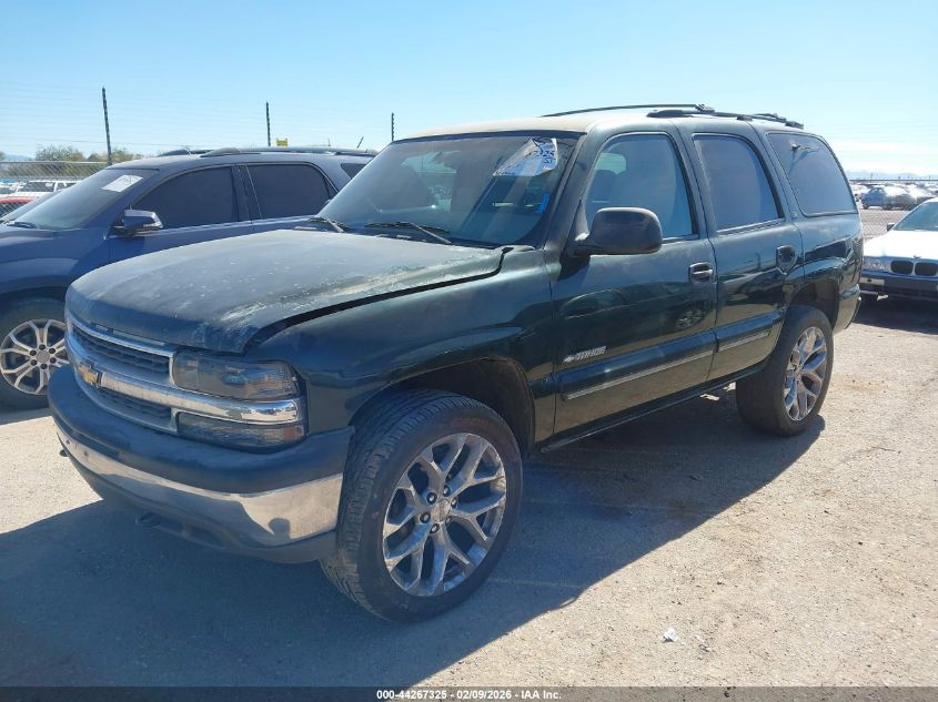 2001 Chevrolet Tahoe Ls