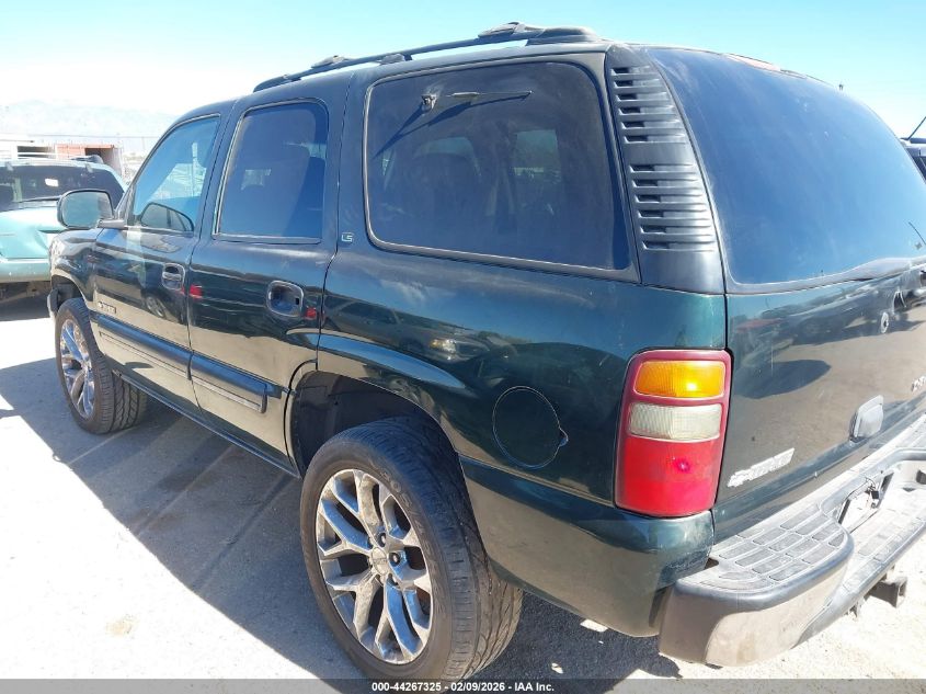 2001 Chevrolet Tahoe Ls