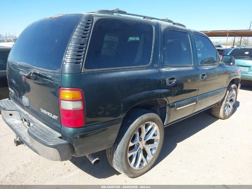 2001 Chevrolet Tahoe Ls