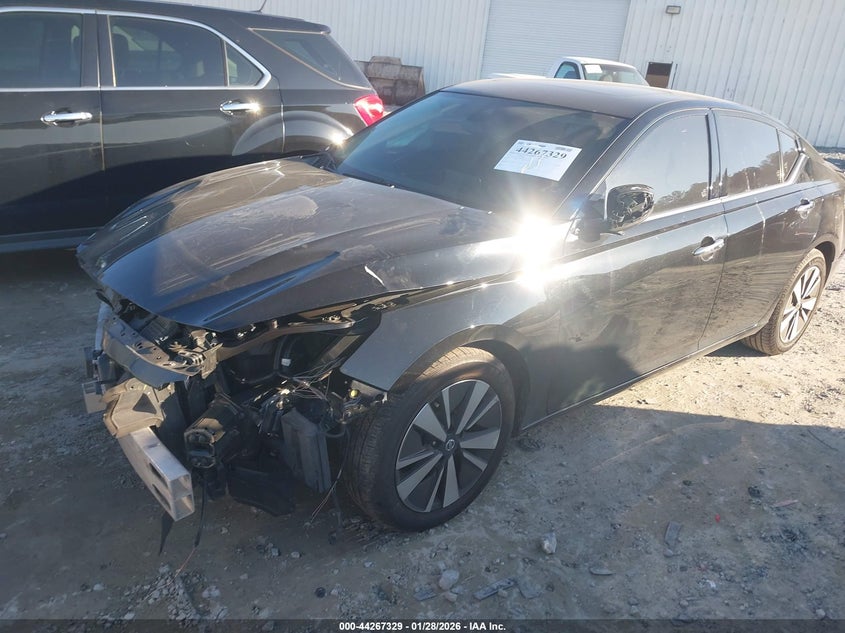 2020 Nissan Altima Sl Fwd