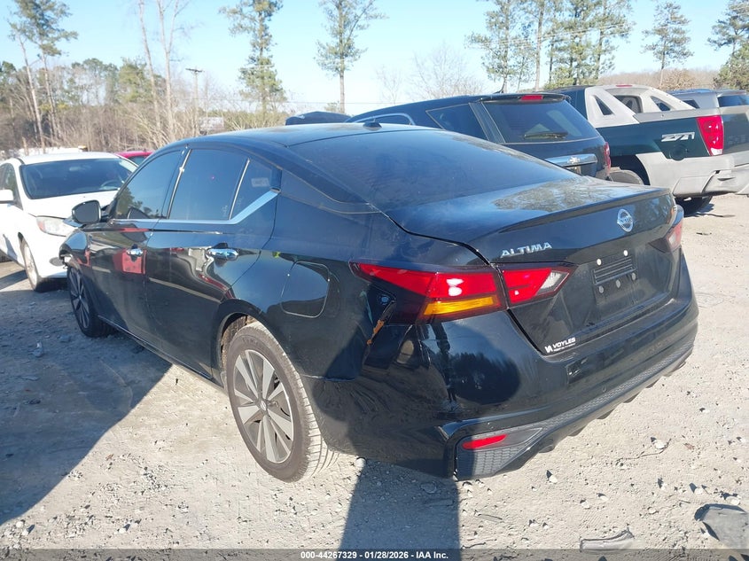 2020 Nissan Altima Sl Fwd