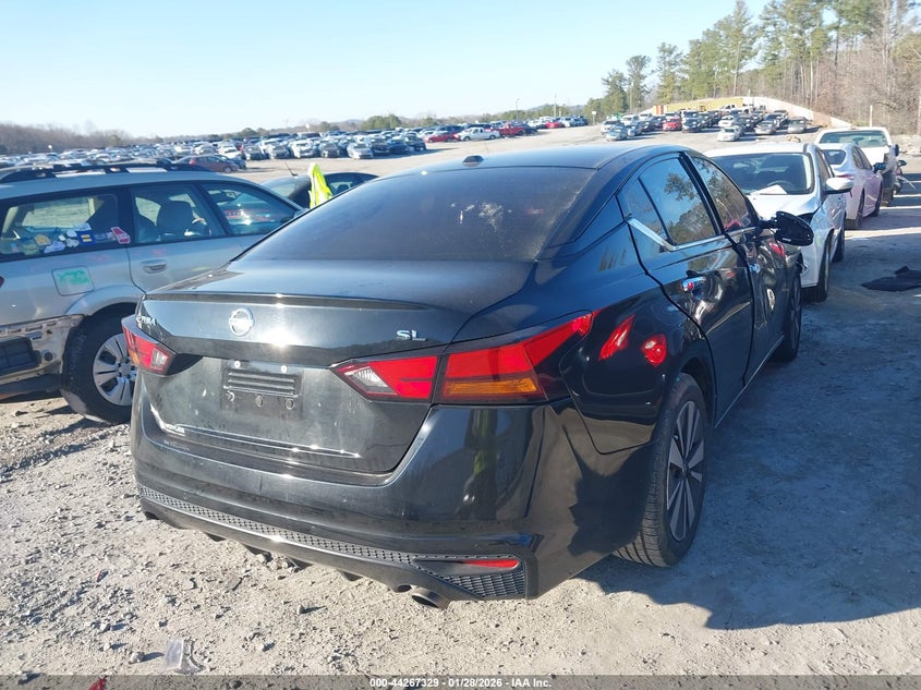 2020 Nissan Altima Sl Fwd