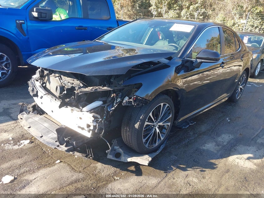 2019 Toyota Camry Se