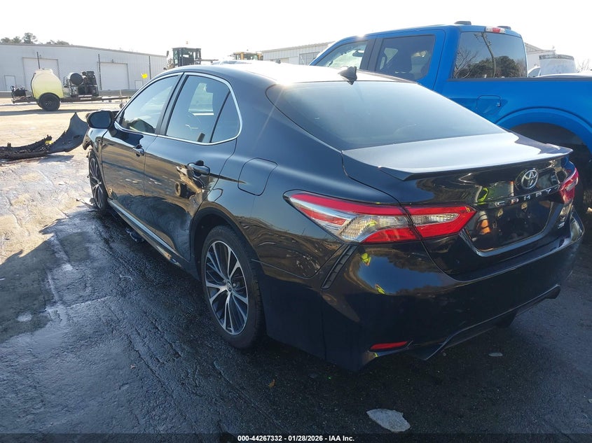 2019 Toyota Camry Se