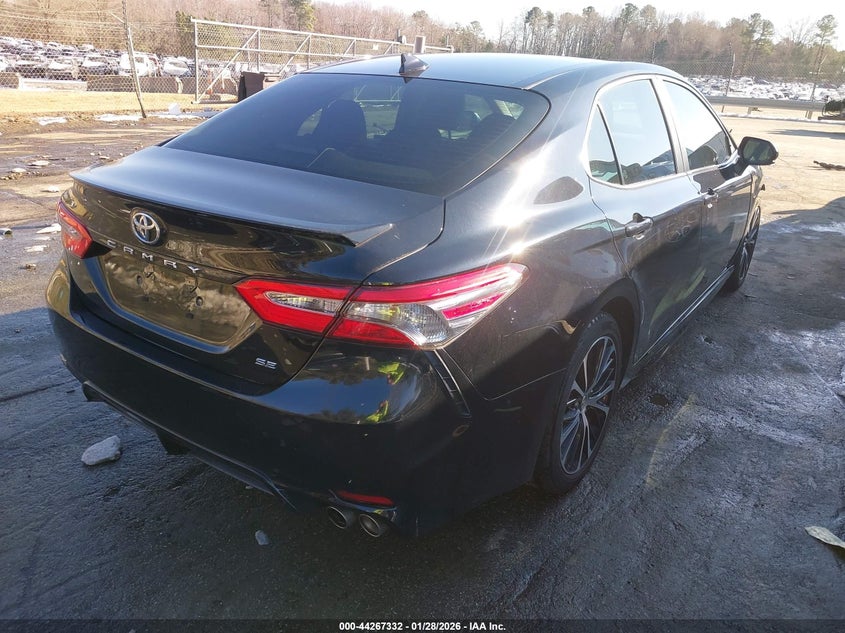 2019 Toyota Camry Se