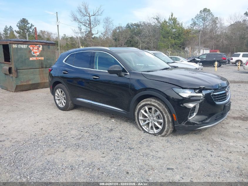 2021 Buick Envision Awd Preferred