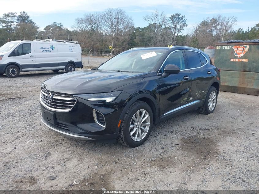 2021 Buick Envision Awd Preferred