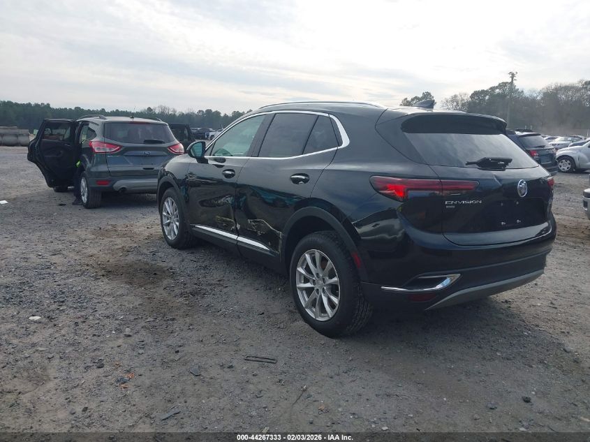 2021 Buick Envision Awd Preferred