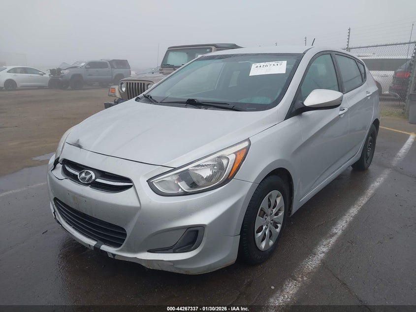2016 Hyundai Accent Se