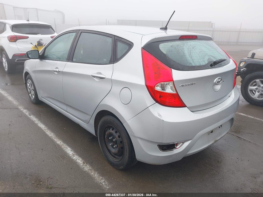 2016 Hyundai Accent Se