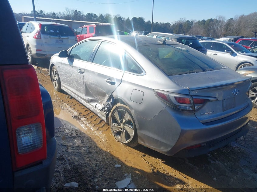 2016 Hyundai Sonata Hybrid Limited