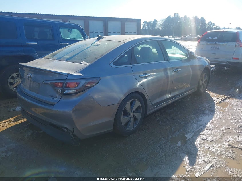 2016 Hyundai Sonata Hybrid Limited