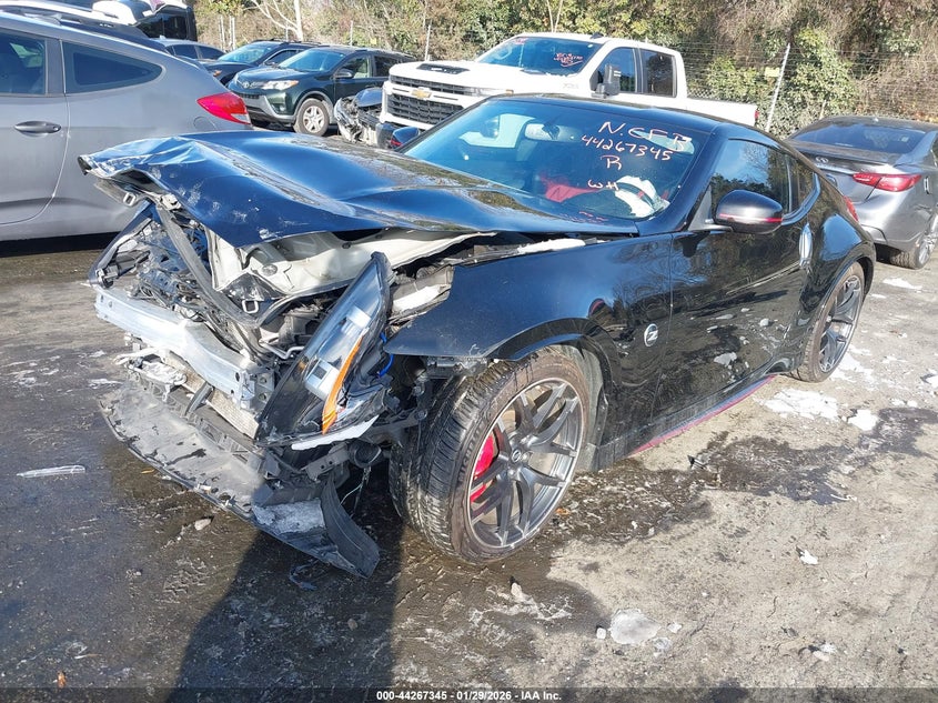 2018 Nissan 370Z Nismo Tech