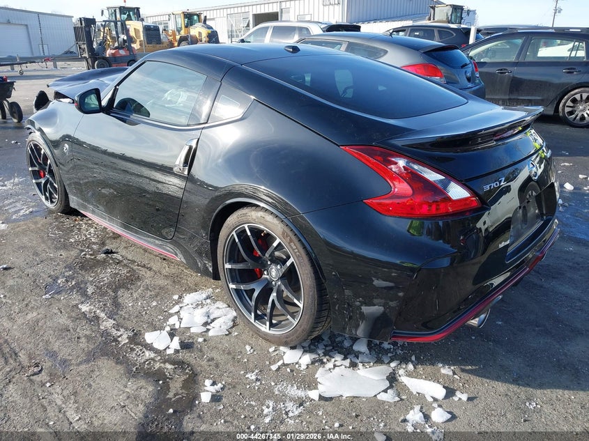 2018 Nissan 370Z Nismo Tech