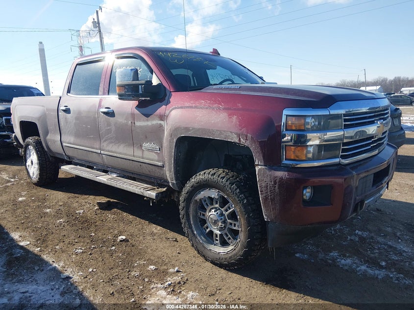 2016 Chevrolet Silverado 2500Hd High Country
