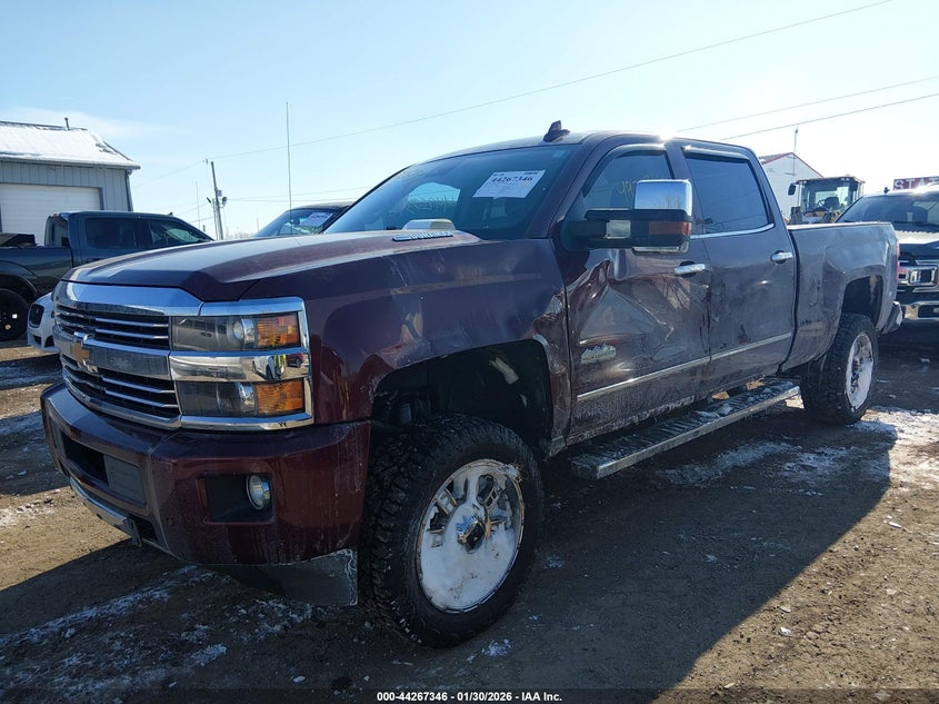 2016 Chevrolet Silverado 2500Hd High Country