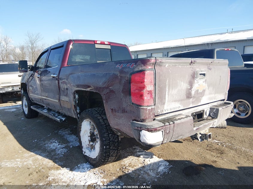 2016 Chevrolet Silverado 2500Hd High Country