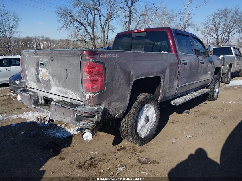 2016 Chevrolet Silverado 2500Hd High Country