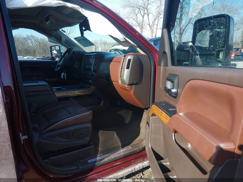 2016 Chevrolet Silverado 2500Hd High Country