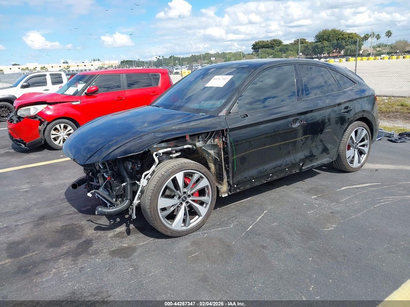 2024 Audi Sq5 Sportback Premium Plus Tfsi Quattro Tiptronic