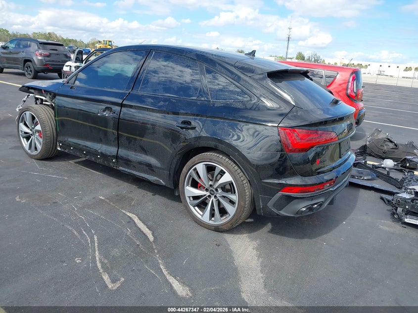 2024 Audi Sq5 Sportback Premium Plus Tfsi Quattro Tiptronic