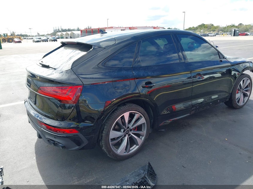 2024 Audi Sq5 Sportback Premium Plus Tfsi Quattro Tiptronic