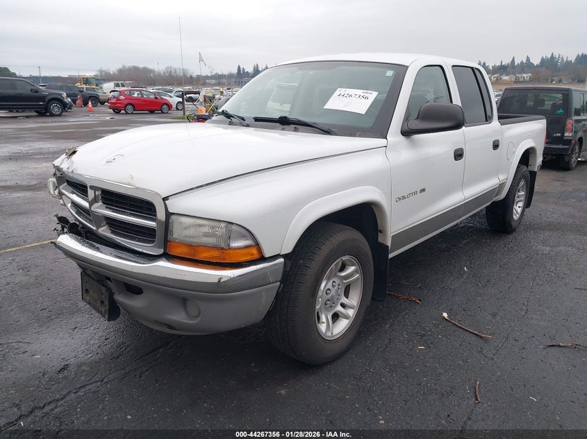 2002 Dodge Dakota Slt