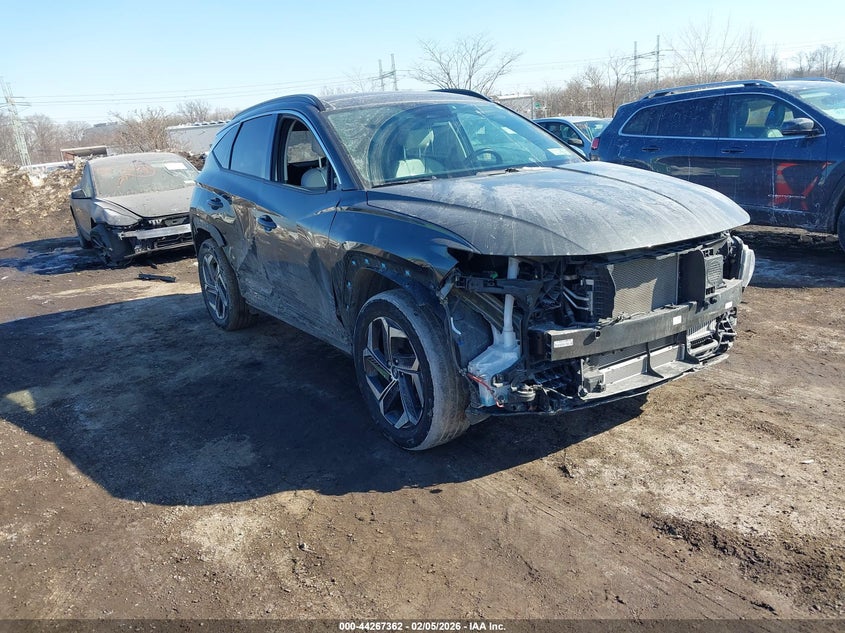 2024 Hyundai Tucson Plug-In Hybrid Limited