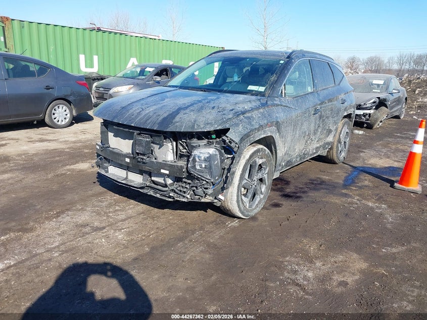 2024 Hyundai Tucson Plug-In Hybrid Limited
