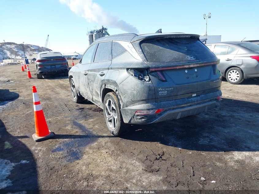 2024 Hyundai Tucson Plug-In Hybrid Limited