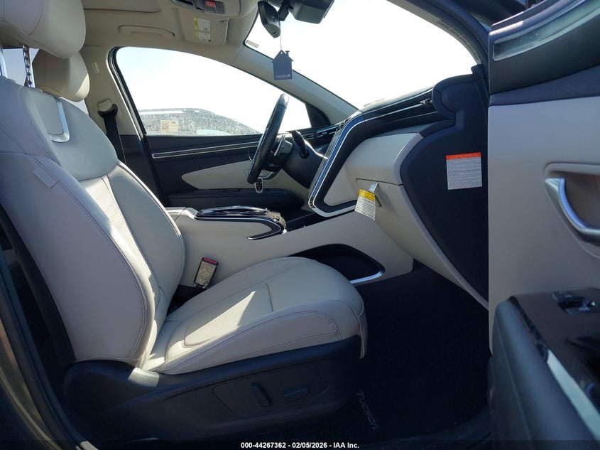 2024 Hyundai Tucson Plug-In Hybrid Limited