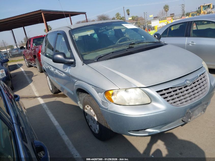 2003 Chrysler Voyager