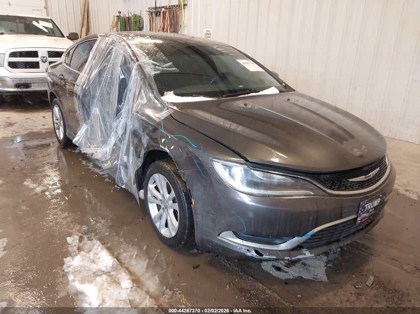 2017 Chrysler 200 Limited Platinum