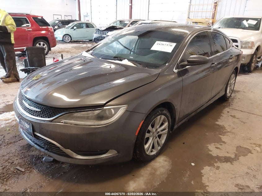 2017 Chrysler 200 Limited Platinum
