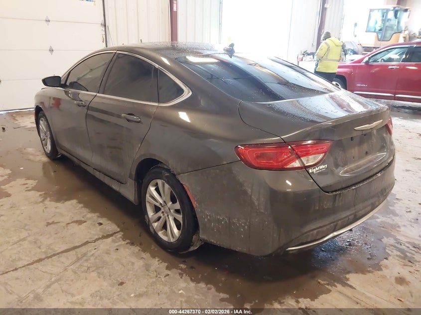 2017 Chrysler 200 Limited Platinum