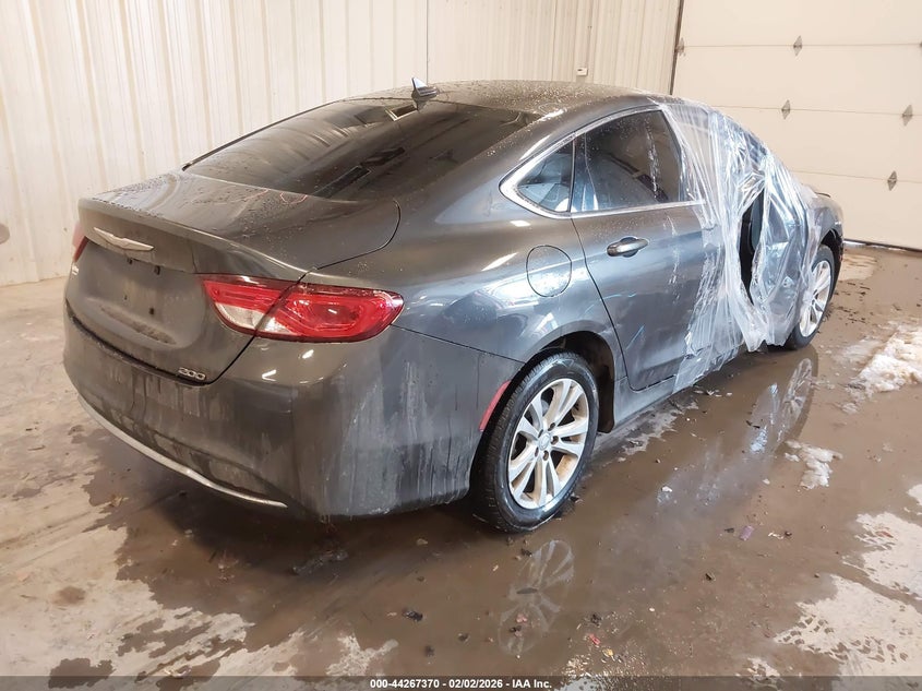 2017 Chrysler 200 Limited Platinum