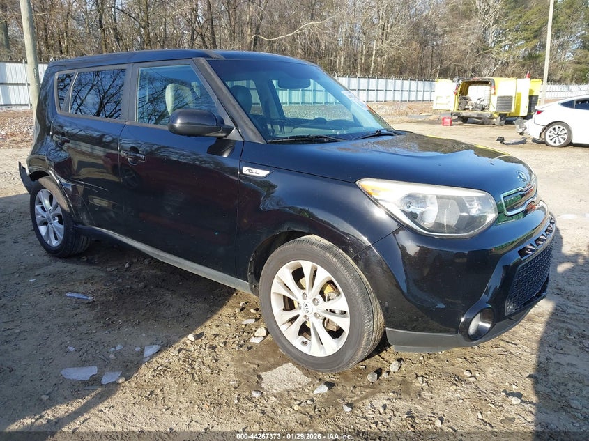2016 Kia Soul +
