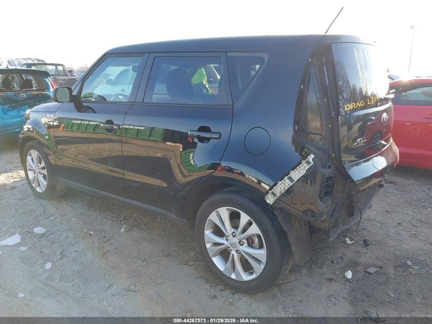 2016 Kia Soul +
