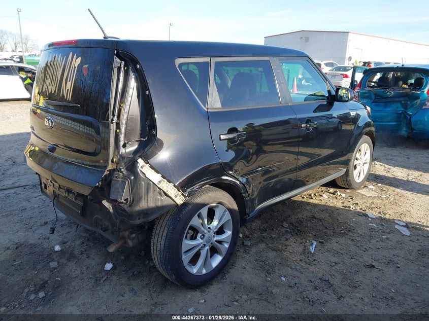 2016 Kia Soul +