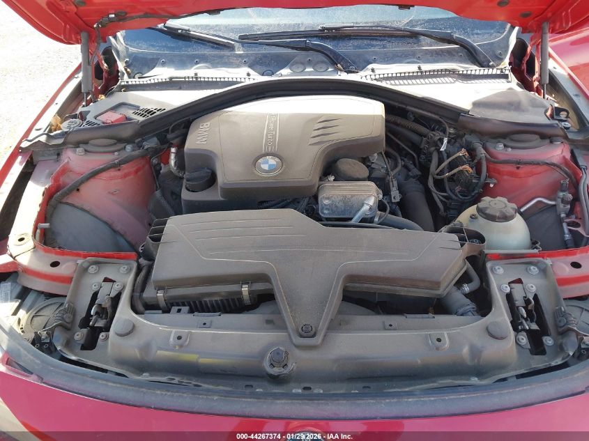 2014 BMW 328I xDrive VIN: WBA3B3C50EJ980831 Lot: 44267374