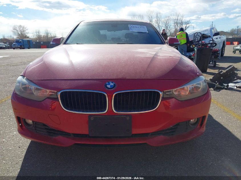 2014 BMW 328I xDrive VIN: WBA3B3C50EJ980831 Lot: 44267374