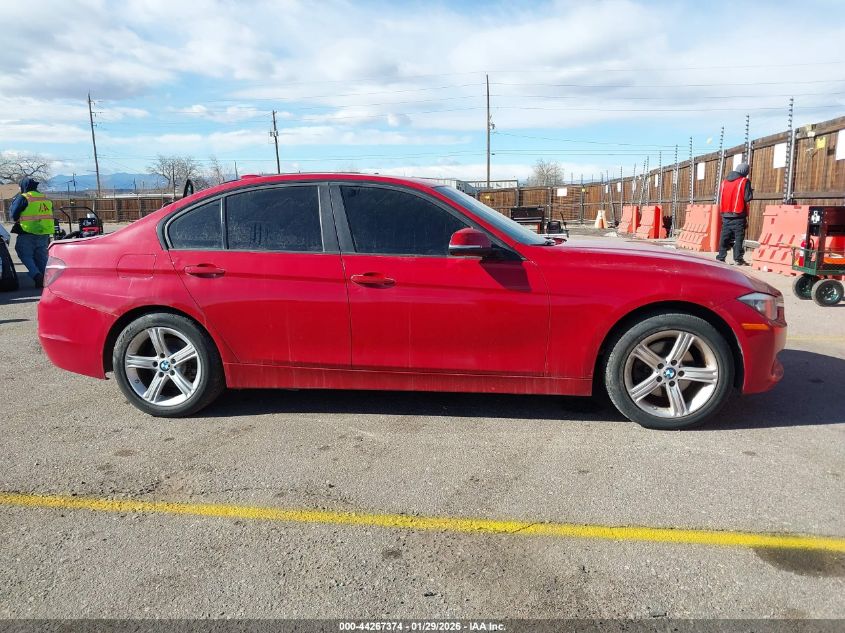 2014 BMW 328I xDrive VIN: WBA3B3C50EJ980831 Lot: 44267374