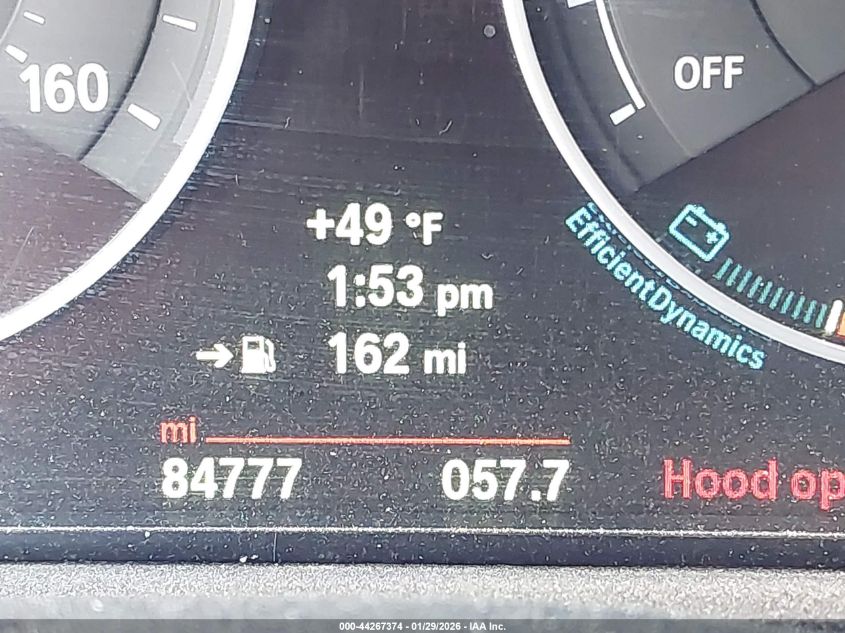 2014 BMW 328I xDrive VIN: WBA3B3C50EJ980831 Lot: 44267374