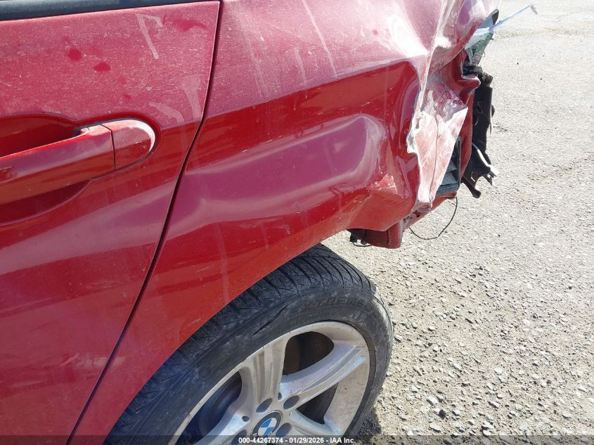 2014 BMW 328I xDrive VIN: WBA3B3C50EJ980831 Lot: 44267374