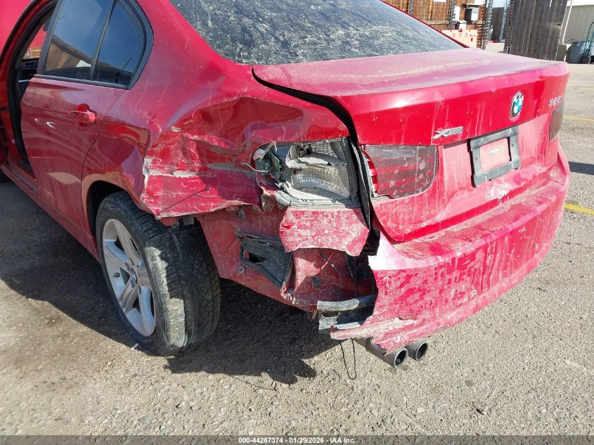 2014 BMW 328I xDrive VIN: WBA3B3C50EJ980831 Lot: 44267374