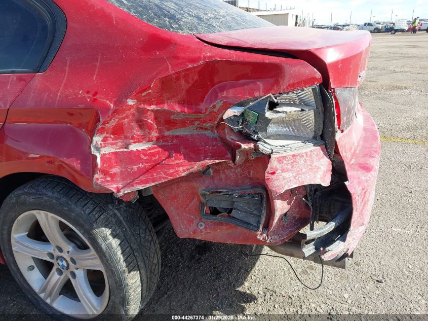 2014 BMW 328I xDrive VIN: WBA3B3C50EJ980831 Lot: 44267374