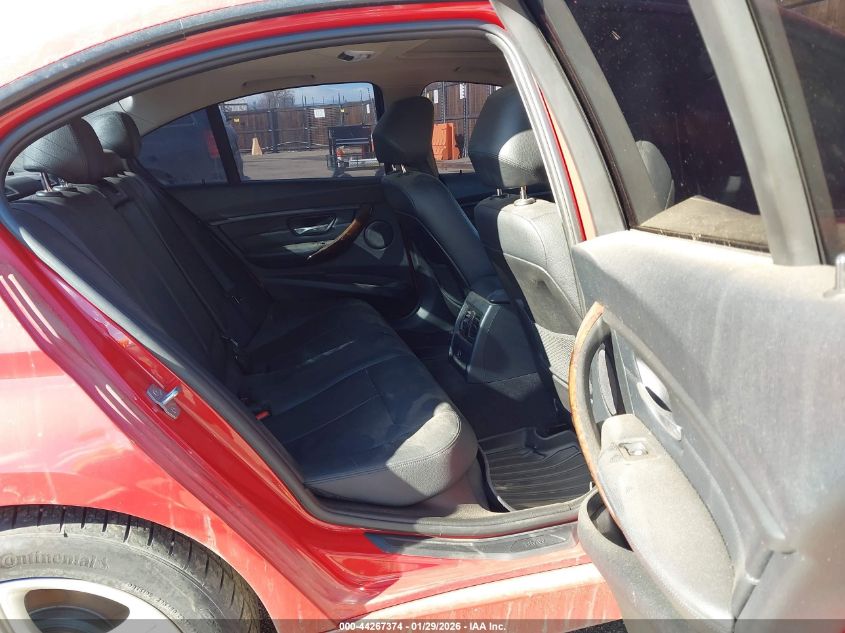 2014 BMW 328I xDrive VIN: WBA3B3C50EJ980831 Lot: 44267374