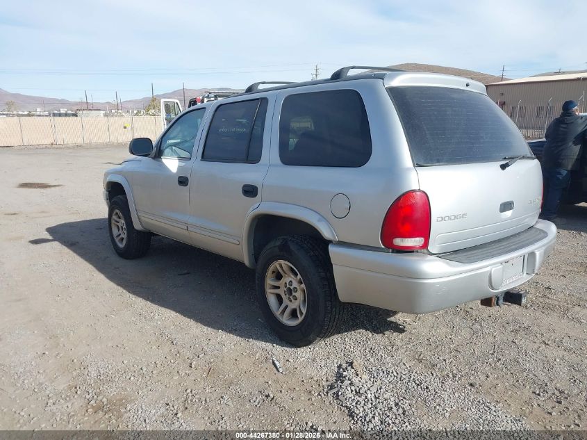 2003 Dodge Durango Slt