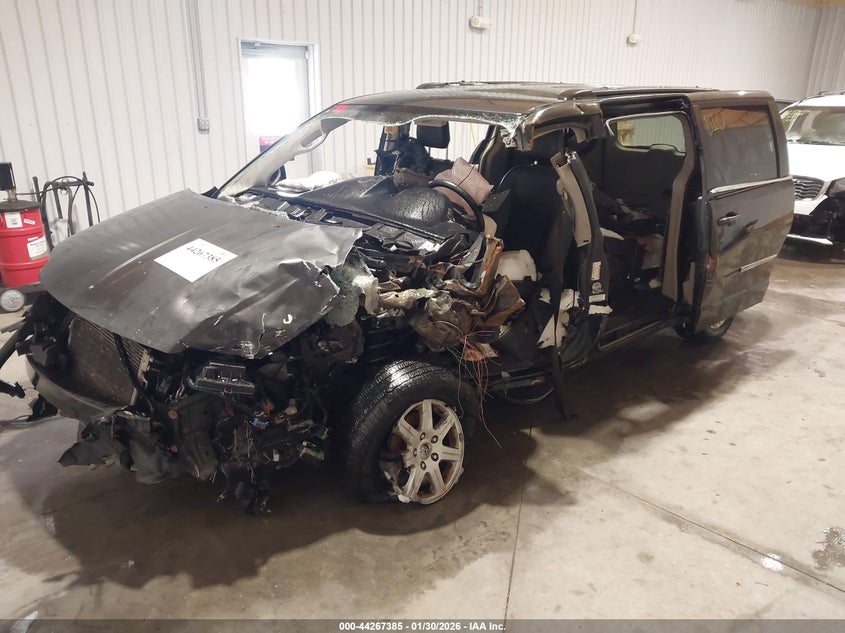 2012 Chrysler Town & Country Touring